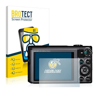 Abbildung von BROTECT Schutzglas für Canon PowerShot SX720 HS Schutzfolie Panzer Folie Glas [Extrem Kratzfest 9H, Anti Fingerprint, Ultra Transparent]