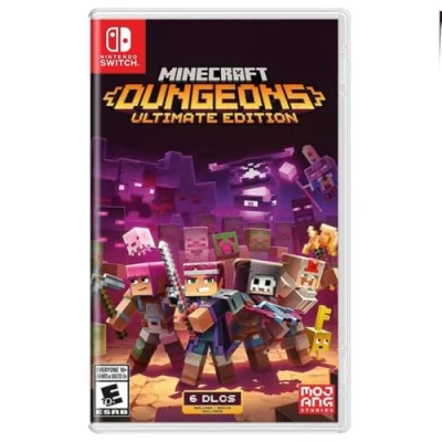 Abbildung von JUEGO MINECRAFT DUNGEONS ULTIMATE NINTENDO SWITCH