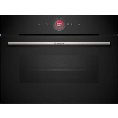 Abbildung von BOSCH Pyrolyse Backofen &quot;CBG7741B1&quot;, Serie 8, CBG7741B1, mit Backauszug