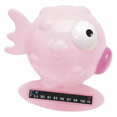 Abbildung von Chicco Badethermometer Fisch Rosa