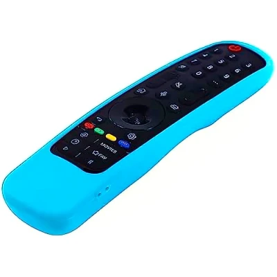 Abbildung von Fernbedienung für LG AN MR21GC MR21GA QNED Serie G1, C1, A1 OLED NanoCell LED Ultra HD TV Smart mit Schutzabdeckung (Keine Magie und Sprachfunktionen)