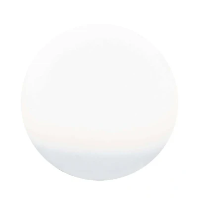 Abbildung von Lindby LED Solarlampen Lago, 3er Set, Kugeln, Erdspieß, weiß