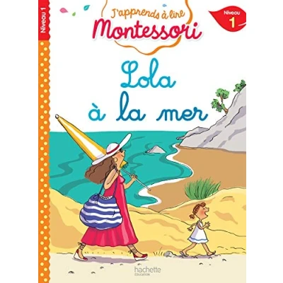 Abbildung von Lola à la mer, niveau 1 J&#039;apprends lire Montessori
