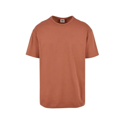 Abbildung von Urban Classics Organic Tshirt basic, Herren, Größe: Small, Terracotta
