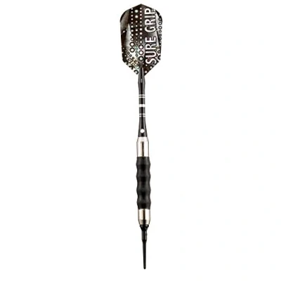 Abbildung von Viper Sure Grip Dartpfeile mit weicher Spitze, schwarz, 16 Grams