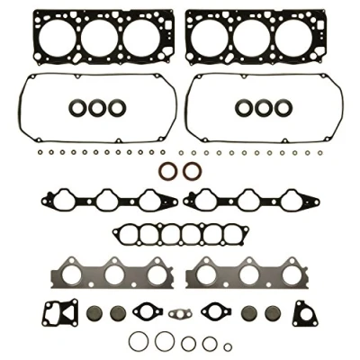 Abbildung von AJUSA 52175200 Dichtungssatz, Zylinderkopf mit Zylinderkopfdichtung, Ventilschaftabdichtung MULTILAYER STEEL MITSUBISHI: PAJERO 2