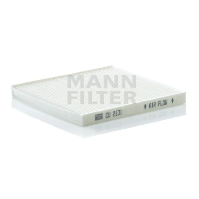 Abbildung von MANN FILTER CU 2131 Innenraumfilter Partikelfilter 218 17,5 TOYOTA: Yaris Verso, Celica VI Coupe, Prius Plus, SUBARU: Outback III, Legacy 4 Kombi