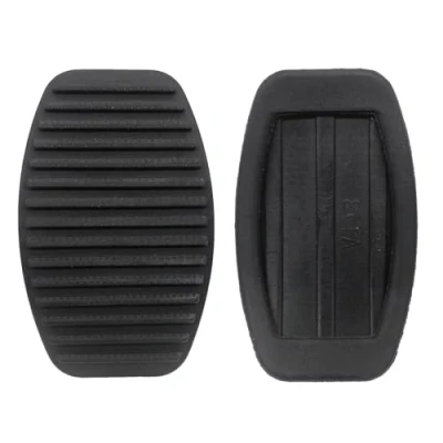 Abbildung von Pedalen Aufsätze Auto 2Pcs Für FIAT Barchetta 500 Brava Bravo Doblo Albea Bremse Kupplung Pedal Pad Abdeckungen Set 4170605 Fußstütze