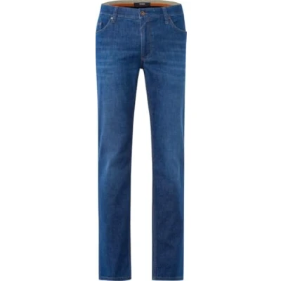 Abbildung von BRAX Style LUKE Jeans Straight Leg, Herren, Größe: 50, Blue stone