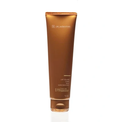 Abbildung von Académie Lait Solaire Corps Spf 15