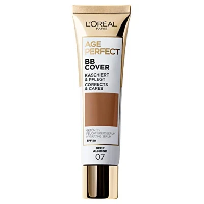 Abbildung von L&#039;Oréal Paris Getöntes Feuchtigkeitsserum Age Perfect BB Cover 07 Deep Almond, 1 Stück