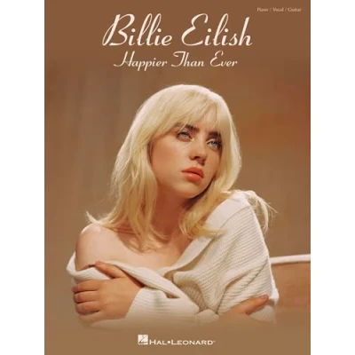 Abbildung von Billie Eilish Happier Than Ever PVG: Ever; Piano / Vocal Guitar (Hal Leonard)