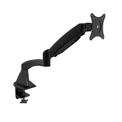 Abbildung von HFTEK DS112FB Monitor Arm Halterung Halter Tischhalterung Stand für TFT LED LCD Bildschirm