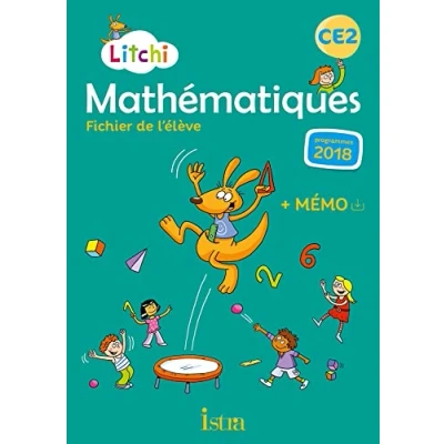 Abbildung von Litchi Mathématiques CE2 Fichier élève Ed. 2020: de l&#039;élève + mémo
