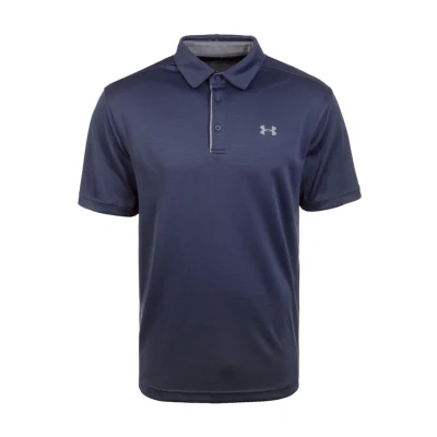 Abbildung von Under Armour TECH Poloshirt, Herren, Größe: Large, Navy