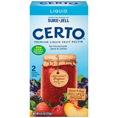 Abbildung von Sure Jell Certo Fruit Pectin, 6 Ounce Boxes (Pack of 4) by