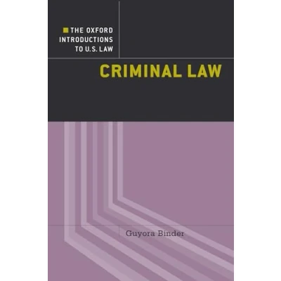 Abbildung von Criminal Law (Oxford Introductions to U.S. Law)