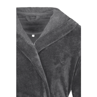 Abbildung von bugatti SOFT Bademantel, Herren, Größe: Medium, Grey