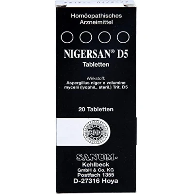 Abbildung von Nigersan D 5 Tabletten 20 St