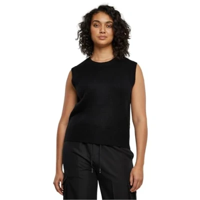 Abbildung von Urban Classics Slipover Top, Damen, Größe: XL, Black