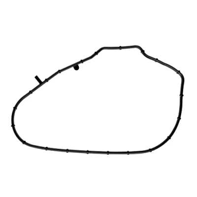 Abbildung von AJUSA 01361000 Dichtung, Gehäusedeckel (Kurbelgehäuse) CITROËN: C3 Picasso, C4 Picasso 2, III, PEUGEOT: 208 I Schrägheck, 2008 Kombi, 308 SW 2