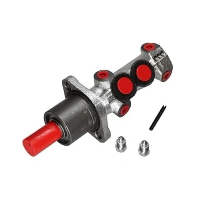 Abbildung von HELLA 8AM 355 502 151 Hauptbremszylinder 22,2 Grauguss M10 x 1 (x4) VOLKSWAGEN: Caddy 2 Kastenwagen, SEAT: Ibiza