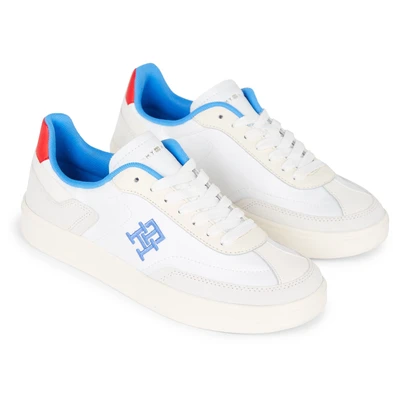 Abbildung von Tommy Hilfiger Heritage Court Sneaker low, Damen, Größe: 37, Blue spell Schuhe