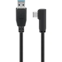 Abbildung von USB 3.2 Gen 1 Kabel, A Stecker &gt; C 90