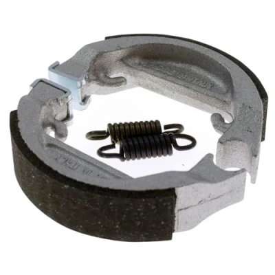 Abbildung von Bremsbeläge / Bremsbacken hinten Polini 80x18mm Peugeot 103 SP