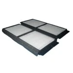 Abbildung von ALCO FILTER MS 6413 Innenraumfilter Pollenfilter 250,0 102,0 17,0 MAZDA: 3 Hatchback, Limousine