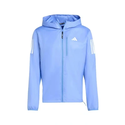 Abbildung von adidas Performance OTR B Laufjacke, Herren, Größe: XS, Blue fusion