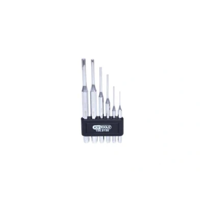 Abbildung von KS TOOLS 156.0150 Splinttreiber Satz Chrom Vanadium Stahl