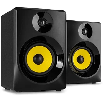 Abbildung von Vonyx SMN30B aktive Studio Monitor Lautsprecher 60 Watt Schwarz