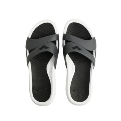 Abbildung von Arena NINA Badesandale, Damen, Größe: 36, White dark grey black Schuhe