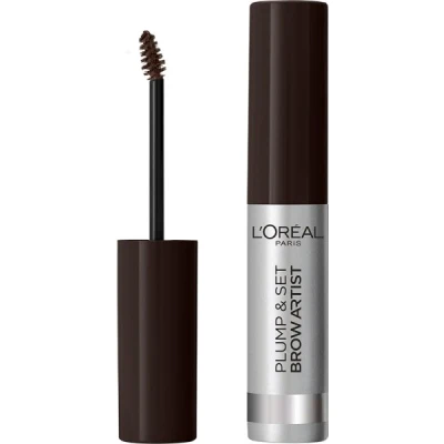 Abbildung von L&#039;Oréal Paris BROW Artist Plump &amp; SET Augenbrauengel, Damen, Größe: 4.9 ml, Ebony