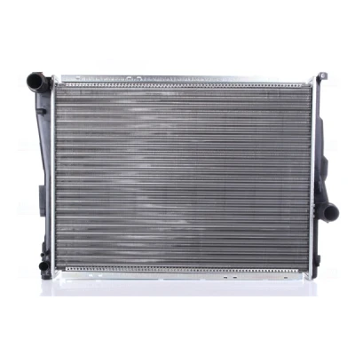 Abbildung von NISSENS 60782 Kühler, Motorkühlung Aluminium 585 433 34 Kühlrippen mechanisch gefügt BMW: 3 Touring, Limousine, Cabrio kfzteile, kfzteile24,