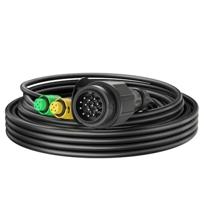Abbildung von XPOtool 13 Pin Anhänger 5 m Kabel poliges Anhängerkabel für Rückleuchten bei und Wohnwagen