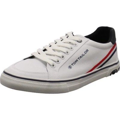 Abbildung von TOM Tailor Sneaker low, Herren, Größe: 41, White Schuhe