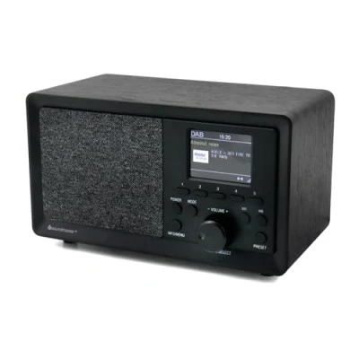 Abbildung von Soundmaster DAB350SW Digitalradio DAB+ UKW RDS USB Farbdisplay Wecker (DAB) (DAB+, RDS, 7 W, Radio, Wecker, Display dimmbar abschaltbar)