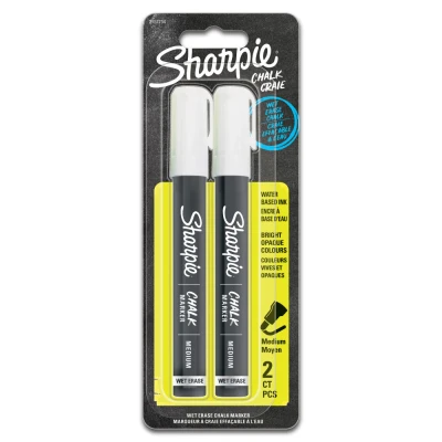 Abbildung von Sharpie Kreidemarker Weiß 2pc