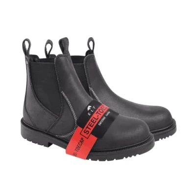Abbildung von ELT Stiefeletten Secura Schwarz 36