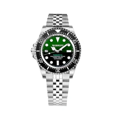 Abbildung von Bobroff Men&#039;s Analog Digital Automatic Uhr mit Armband S0375320