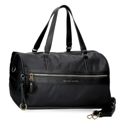 Abbildung von Pepe Jeans Morgan Reisetasche, Schwarz, 40 x 25 20 cm, Polyester und PU, l, Talla única, reisetasche