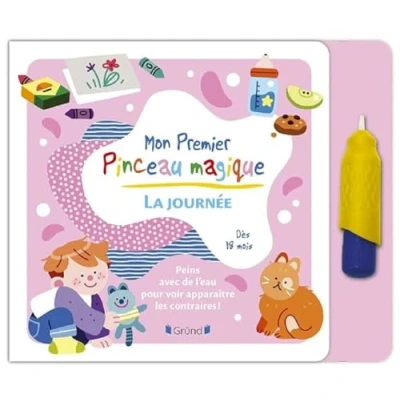Abbildung von Mon Premier pinceau magique La journée: Avec 1