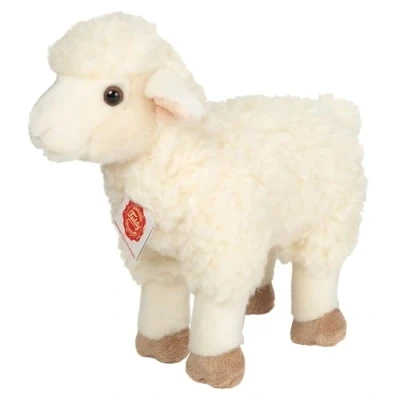 Abbildung von Teddy Hermann® Kuscheltier Lamm, 25 cm, zum Teil aus recyceltem Material