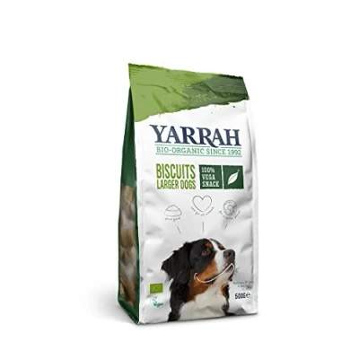 Abbildung von Yarrah Dog Biscuits Vegan Org 1 x 500g