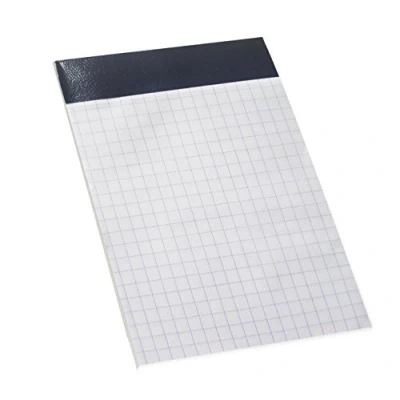Abbildung von Enri, Notizblock, klein, geheftet, ohne Deckel, kariert, 4 x 4, Format A7 (10,5 7,4 cm), 80 Blatt, mikroperforiert, 10 Stück