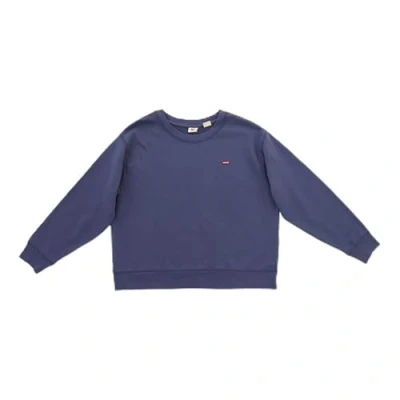 Abbildung von Levi&#039;s Plus Standard Sweatshirt, Damen, Größe: 58/60, Crown blue