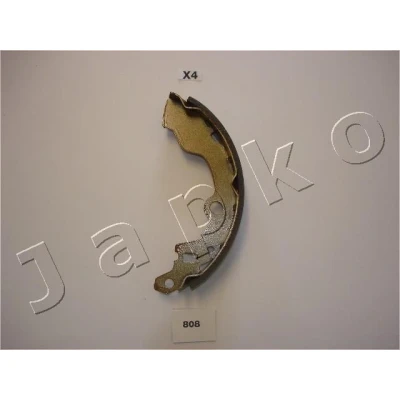 Abbildung von JAPKO 55808 Bremsbacken Hinterachse 180 31 SUZUKI: Ignis I, TATA (TELCO): Indica SUBARU: JUSTY 1