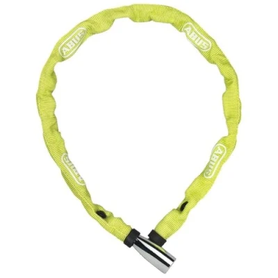 Abbildung von ABUS Kettenschloss 1500 Web Fahrradschloss aus Spezialstahl 4 mm Dicke Rundkette Sicherheitslevel 3 60 cm Zufallsfarbe